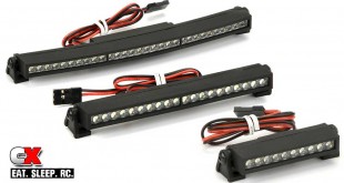 Pro-Line's 6", 4" and 2" Super-Bright LED Light Bar Kits