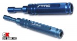 STRC CNC Machined Aluminum 1-Piece Nut Driver - 5.5mm and 7.0mm