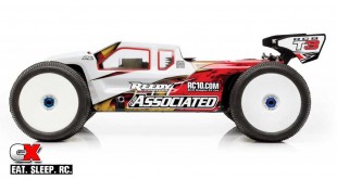 Team Associated RC8T3 1:8 Nitro Truggy Team Kit