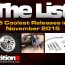The List – November 2015