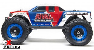 Team Associated Rival Monster Truck LiPo Combo