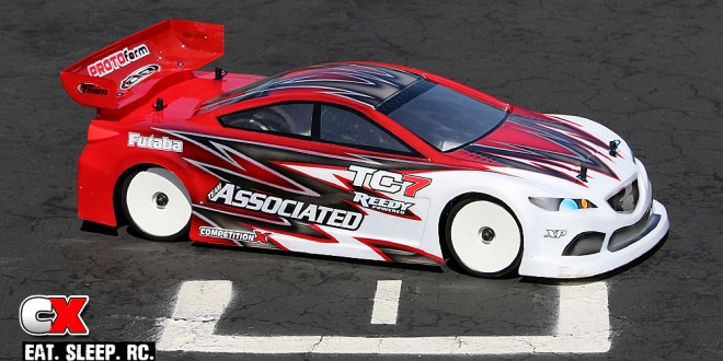 team associated touring car