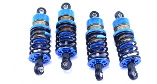 Team Associated TC7 Build - Part 1 - Shocks