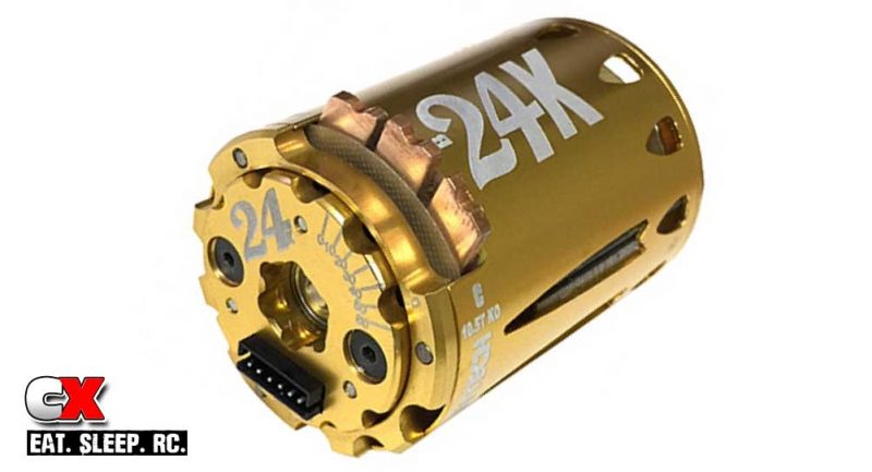 Trinity 24K Modified Brushless Motors