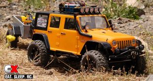 Project: Axial Scale Trail Truck - SCX10 Custom Build
