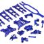 Integy Billet Aluminum T3 Conversion Kit for the Traxxas Slash 4×4