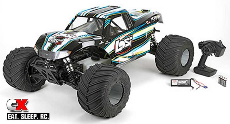 losi monster truck xl electric
