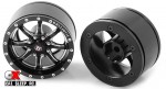 RC4WD Ballistic Offroad Anvil 1.55 Beadlock Aluminum Wheels