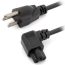 Reedy Angled AC Power Cord