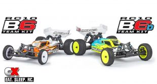 Team Associated RC10B6 and RC10B6D