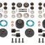 Team Associated V2 Differential Sets for the RC8B3 and RC8B3E