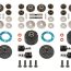 Team Associated V2 Differential Sets for the RC8B3 and RC8B3E