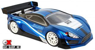 Team Titan Blitz GT2 1:8 Scale GT Body