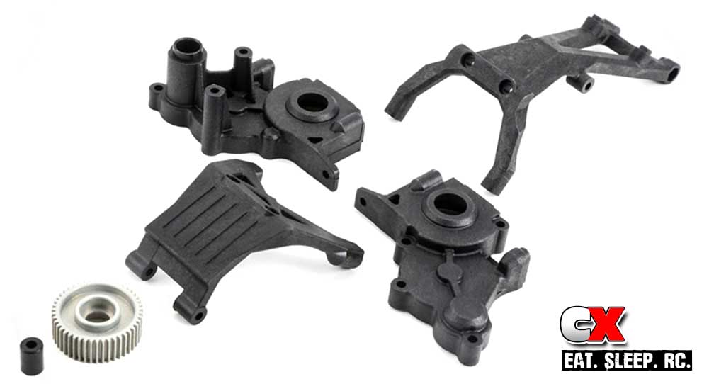 TLR 3Gear Transmission Conversion Kit for the 22Series
