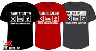 CompetitionX Eat. Sleep. RC. T-Shirts