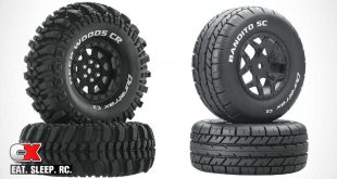 Duratrax Announces New Crawling, Dirt Oval and 1:8 Scale Tires/Wheels