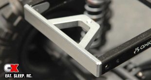 Team STRC CNC-Machined Chassis Parts for the Axial SCX10