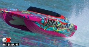 Traxxas DCB M41 Widebody Catamaran