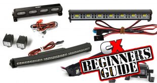 Choosing a LED Light Bar for Your Scale Rigs