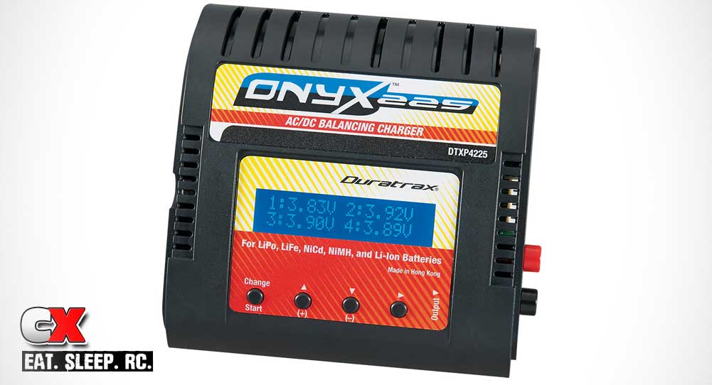 Duratrax Onyx 225 AC/DC Advanced Balancing Charger