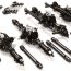 Integy 6×6 and 8×8 DIY Axle Conversion Kits