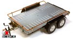Integy Billet Machined Dual-Axle Car Trailer