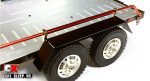 Integy Billet Machined Dual-Axle Car Trailer