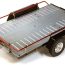 Integy Billet Machined Dual-Axle Car Trailer