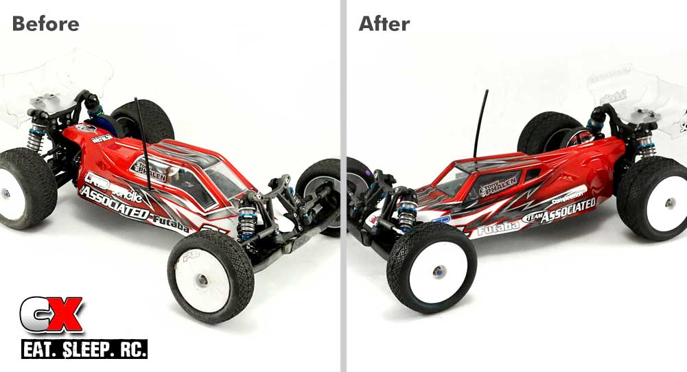 team associated b5m body