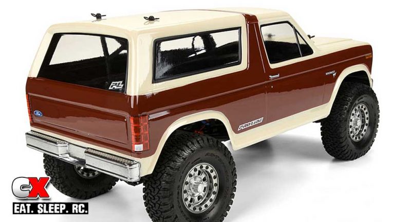 proline bronco body scx10