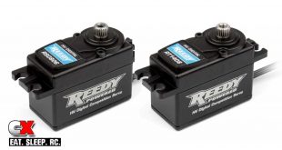 Reedy RS0806 LP and RT1408 LP HV Digital Servos