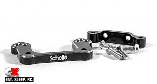 Schelle Racing Rear Camber Block for the TLR 22 3.0