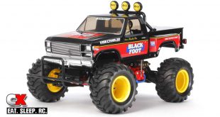 Tamiya Blackfoot Re-Release