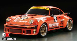 Tamiya Commemorative Porsche 934 Jägermeister - TA02SW