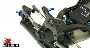 Team Associated RC10B6D Build - Part 6 - Turnbuckles and Shock Towers