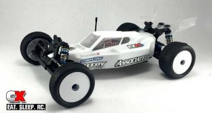 Team Associated RC10B6D 2WD Buggy Build