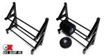 Integy Aluminum Wheel and Tire Storage Rack