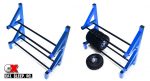 Integy Aluminum Wheel and Tire Storage Rack