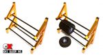 Integy Aluminum Wheel and Tire Storage Rack