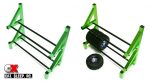 Integy Aluminum Wheel and Tire Storage Rack