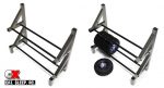 Integy Aluminum Wheel and Tire Storage Rack