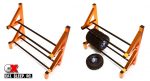 Integy Aluminum Wheel and Tire Storage Rack