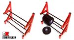 Integy Aluminum Wheel and Tire Storage Rack