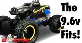 Convert my Masito Rock Crawler to 9.6v