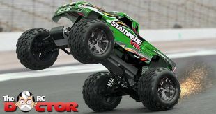 Keep the Front End Down on my Traxxas Stampede Wheelie Machine