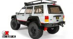 Axial Clear 2000 Jeep Cherokee Body