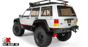 Axial Clear 2000 Jeep Cherokee Body