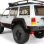 Axial Clear 2000 Jeep Cherokee Body