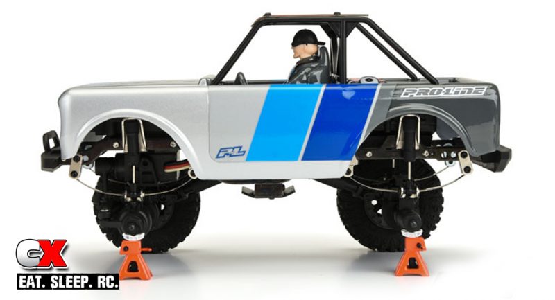 mini scale crawler