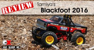 Review: Tamiya Blackfoot 2016